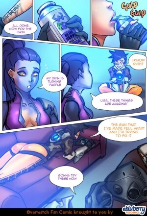 Not Overwatch Overcosplay - Page 6