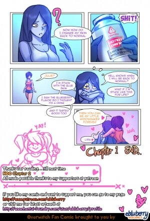 Not Overwatch Overcosplay - Page 20