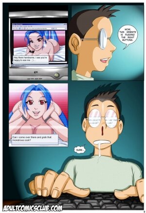 A Geek's Life - Page 3