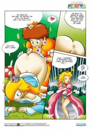 Throwback Peach Pie - Page 5