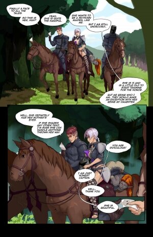 Tales of Beatrix - Knight and Mare - Page 1