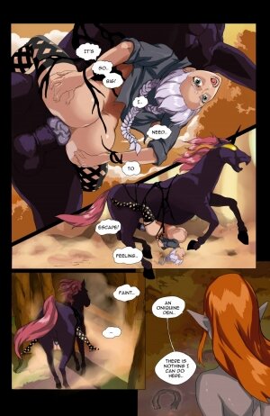 Tales of Beatrix - Knight and Mare - Page 19
