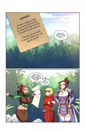 Lost in the Woods - Page 3