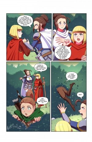 Lost in the Woods - Page 4