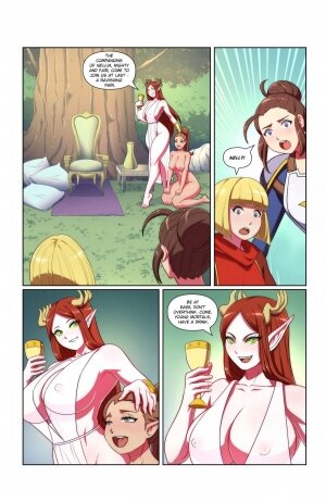 Lost in the Woods - Page 7