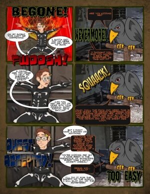 MnF Halloween Adventure - Page 3