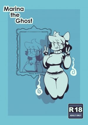 Marina the Ghost - Page 1