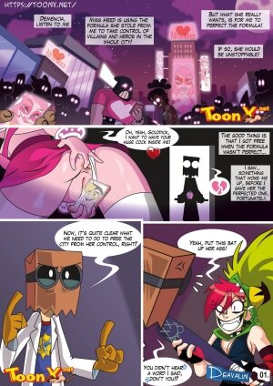 Villainous - Miss Heed - Page 2