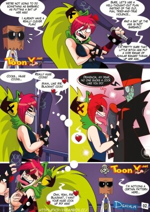 Villainous - Miss Heed - Page 3