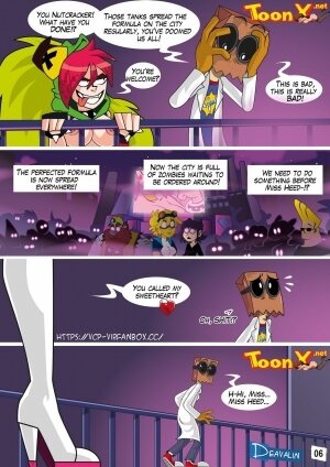 Villainous - Miss Heed - Page 6