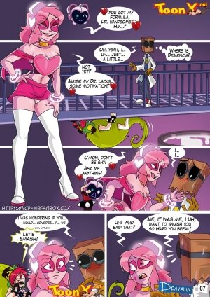 Villainous - Miss Heed - Page 7