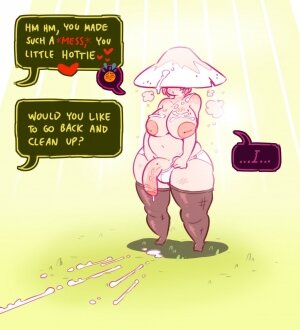 Mushroom Chan wants to play with you - Page 2