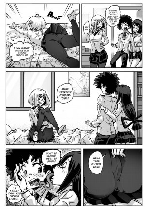 Pregnant Hero Academia - Page 6