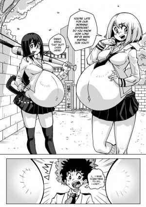 Pregnant Hero Academia - Page 12