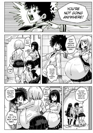 Pregnant Hero Academia - Page 13