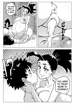Pregnant Hero Academia - Page 35