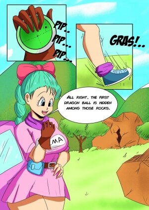 DRAGON BALL BULMA´S ADVENTURE! - Page 2