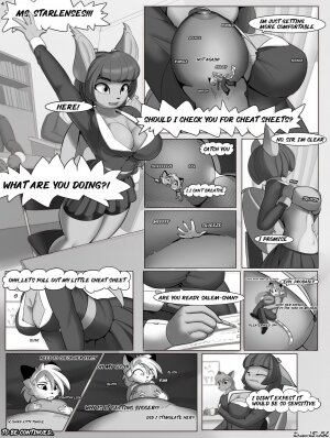 Small issues in a big University - Page 4
