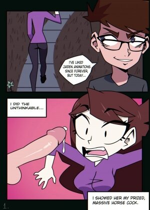 Jaiden Gets A Dick Stuck In Her Throat - Page 2