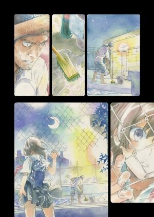 Chinatsu and Coach Teddy-Bear | Chinatsu to Kuma-chan Sensei - Page 17