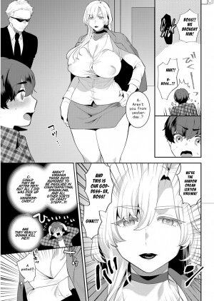 I'm just an ordinary college student but a mafia boss lady is madly in love with me! - Page 3