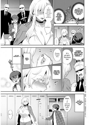 I'm just an ordinary college student but a mafia boss lady is madly in love with me! - Page 5