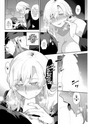 I'm just an ordinary college student but a mafia boss lady is madly in love with me! - Page 10