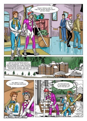 Sex-in-the-snow-1 - Page 2