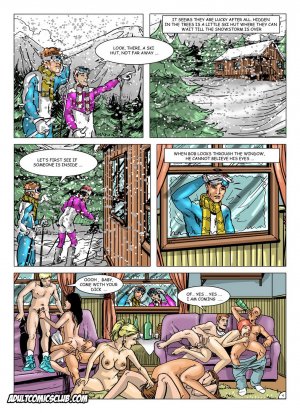 Sex-in-the-snow-1 - Page 5
