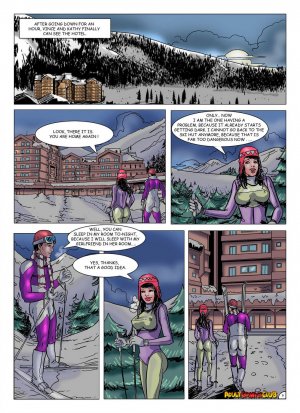 Sex-in-the-snow-1 - Page 10