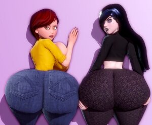 Violet and Helen Parr - Page 4