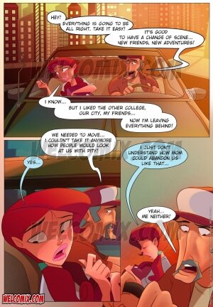 College Perverts- The first day of class - Page 2