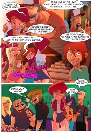 College Perverts- The first day of class - Page 3