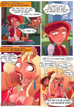 College Perverts- The first day of class - Page 9