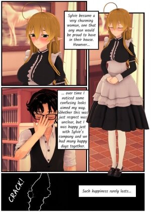 Sylvie's Salvare (Chapter 1 - 4) - Page 7