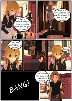 Sylvie's Salvare (Chapter 1 - 4) - Page 9