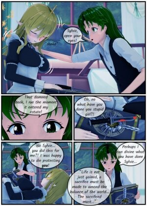 Sylvie's Salvare (Chapter 1 - 4) - Page 19