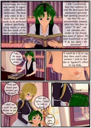 Sylvie's Salvare (Chapter 1 - 4) - Page 23