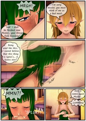 Sylvie's Salvare (Chapter 1 - 4) - Page 40