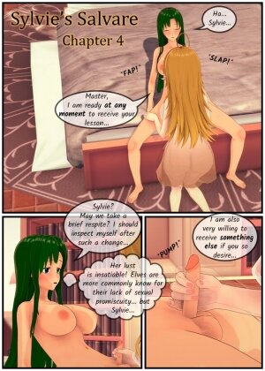 Sylvie's Salvare (Chapter 1 - 4) - Page 45