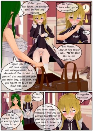 Sylvie's Salvare (Chapter 1 - 4) - Page 67
