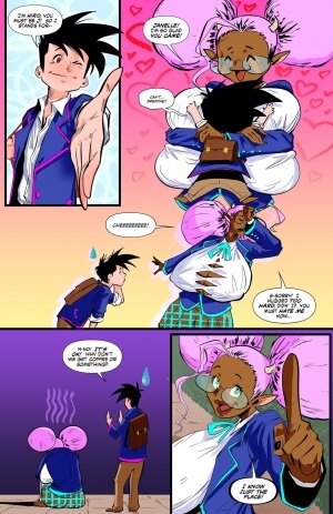 Monster Girl Academy #03 - Page 6