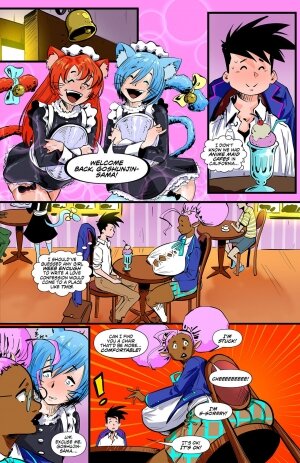 Monster Girl Academy #03 - Page 7