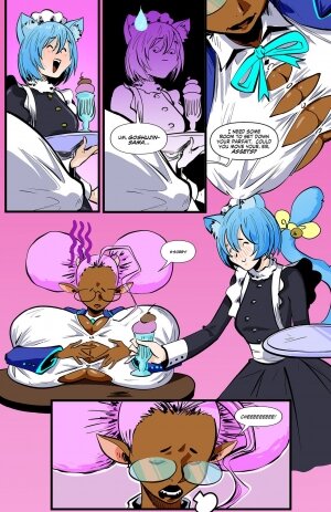 Monster Girl Academy #03 - Page 9