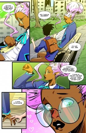 Monster Girl Academy #03 - Page 12