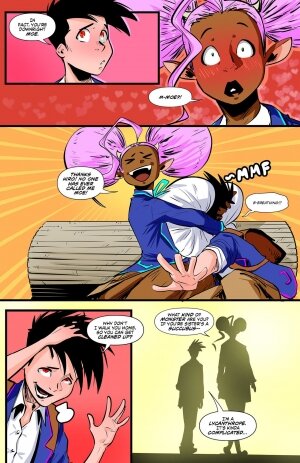 Monster Girl Academy #03 - Page 13