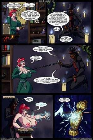 Cock and Dagger Ch.3 - Page 34