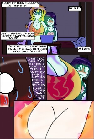 Enabler: Sisterly Love - Page 14