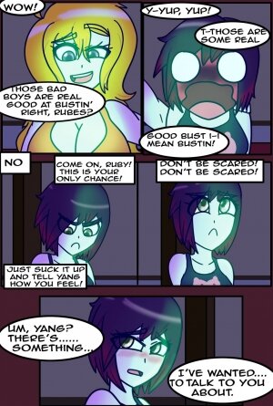 Enabler: Sisterly Love - Page 15