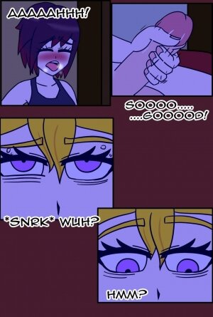 Enabler: Sisterly Love - Page 19